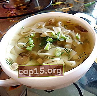 Ricette per zuppe di funghi porcini con tagliolini