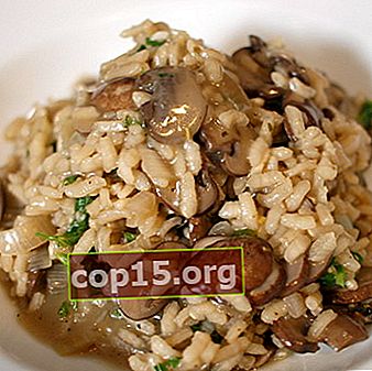Porridge e risotto ai funghi: ricette