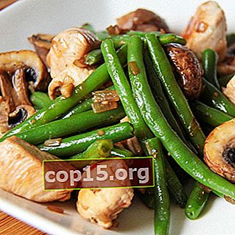 Carne cu ciuperci și fasole: rețete pentru preparate delicioase