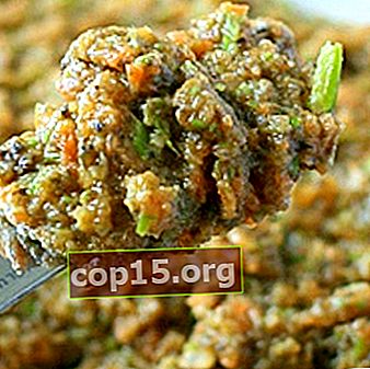 Hoe champignonkaviaar van honingzwammen met knoflook te koken