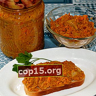 Caviar de chanterelles: recettes de collations aux champignons