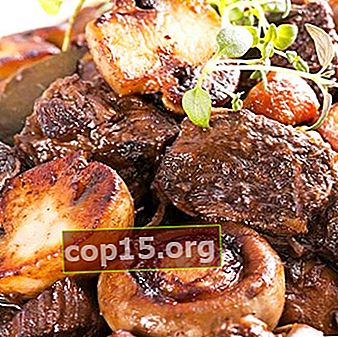 Kött med champignons: recept på rejäla rätter