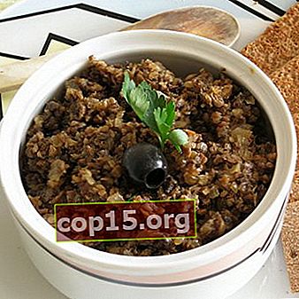 Caviar de ciuperci de stridii: rețete pentru prepararea gustărilor