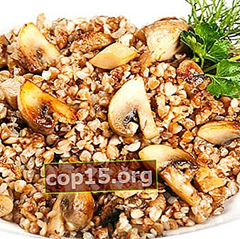 Boekweit met champignons: recepten voor champignongerechten
