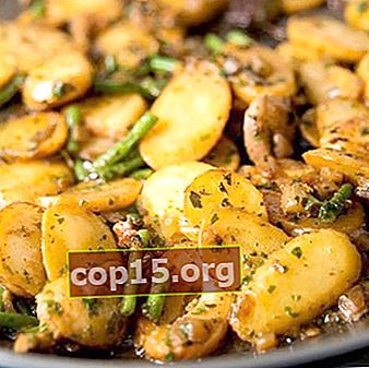 Come friggere i funghi con le patate in padella