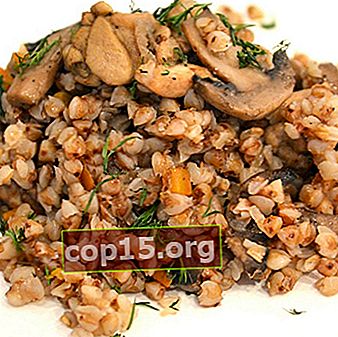 Grano saraceno con carne e funghi: ricette per piatti deliziosi