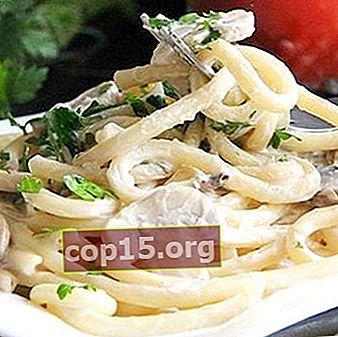 Pâtes aux champignons: recettes de plats aux champignons