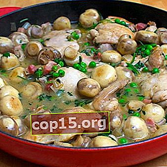 Kippenlever met champignons: recepten voor heerlijke gerechten