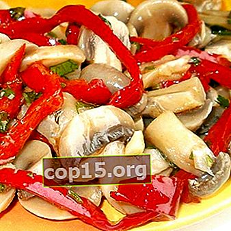 Ricette per deliziose insalate con funghi prataioli e peperoni